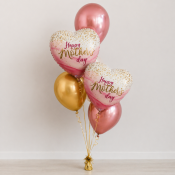 Mothers Day Helium Balloon Bouquet 5