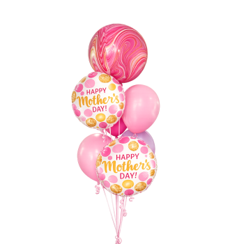 Mothers Day Helium Balloon Bouquet 7