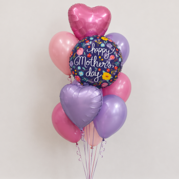  Mothers Day Helium Balloon Bouquet 9