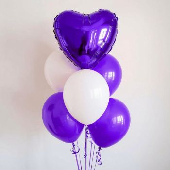 Int Women's Day Balloon Bouquet