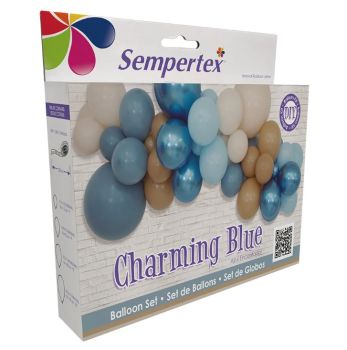 Balloon Garland DIY Kit - Blue