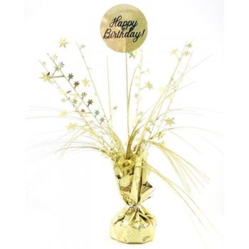 Centrepiece Weight - Gold