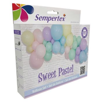 Balloon Garland DIY Kit - Pastel