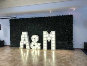 Backdrop Greenery 6m