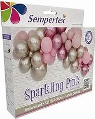 Balloon Garland DIY Kit - Pink