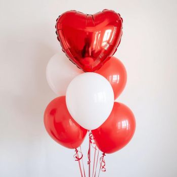 Valentines Day Balloon Bouquet