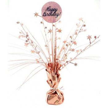 Centrepiece Weight - Rose Gold