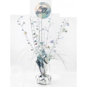 Centrepiece Weight - Silver
