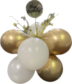 Balloon Table Centrepiece
