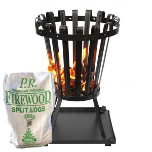 Brazier with Tray