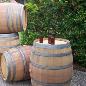 330 Litre Wine Barrel
