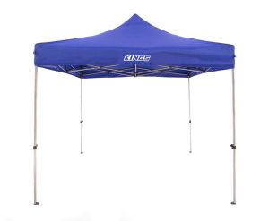 3m x 3m Instant Blue Gazebo (Recreational)