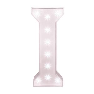 "I" Vegas Letter  Light 150cm Tall