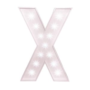 "X" Vegas Letter  Light 150cm Tall
