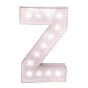 "Z" Vegas Letter  Light 150cm Tall