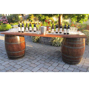 Wine Barrel Bar
